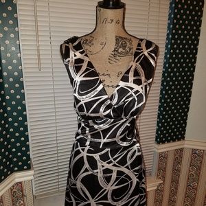 Beautiful graphic tank Dress